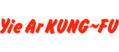 Kung Fu logo for ZX Spectrum